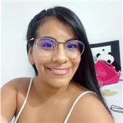 Profesora de apoyo escolar en primaria de manera virtual y presencial