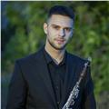 Estudiante del conservatorio superior de sevilla con experiencia ofrece clases de clarinete en sevilla