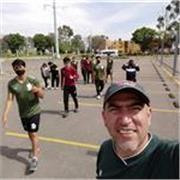 Entrenador de fútbol soccer