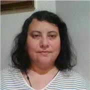 Mein Name ist María Covadonga Maraña Fernández. Ich bin Spanierin, 46 Jahre alt. Ich bin Grundschullehrerin.