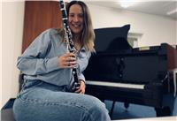 Clases de clarinete online o presencial: Graduada en máster de interpretación en  Conservatorium Maastricht  - Países Bajos