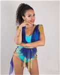 Bailarina profesional: salsa en línea , salsa cubana , bachata , kizomba y chachacha