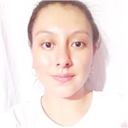 Profesora de contabilidad para alumnos