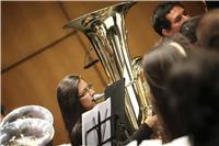 Maestra en Artes Musicales egresada de la Universidad Distrital Francisco José de Caldas, ofrece clases de tuba y de iniciación musical