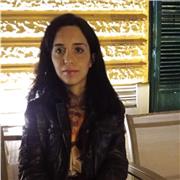 Diploma liceo linguistico,laureata in servizio sociLe