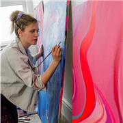 Release Your Inner artist! Dynamic Contemporary, Expressive Art and Mixed Media Art teacher for students of all ages