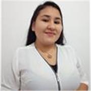 Profesora de matemáticas, para niños da clases