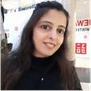 I worked as an HR Executive earlier and now wanted help children in their academics.