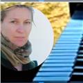 Clases de piano y lenguaje musical online y presencial. profesora con título superior de piano. profe del conservatorio de madrid