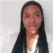 Profesora de inglés para la edad de primaria.