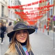 Profesora de apoyo escolar/ extraescolar de italiano para cualquier nivel de forma online. Mi móvil