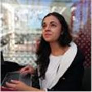 Profesora de inglés, historia y cine; creativa audiovisual y experta en storytelling