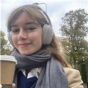 Oxford-based tutor and graduate student, offering lessons in History, French, and Humanities. Assists with university applications