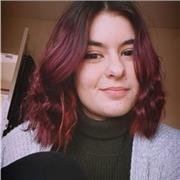 I am fluent in Romanian and happy to help with your English!