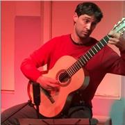 Profesor y lincenciado en guitarrra. Clases de guitarra clásica