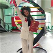 Laureanda Magistrale in Biotecnologie Avanzate, offro ripetizioni, aiuto compiti, di biologia, chimica, matematica