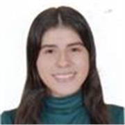 Profesora de apoyo escolar en el área de matemáticas de manera virtual