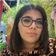Diplomata nel 2022 in lingue, presso liceo linguistico, impartisco lezioni e doposcuola riguardanti Italiano, Francese, Spagnolo e Inglese
