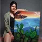 Professeur bilingue et de peinture dans les arts visuels