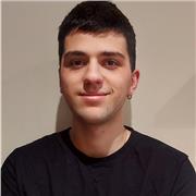 No tengo experiencia, pero tengo muchas ganas de aprender y dar clase de inglés a niños pequeños en Gijón.