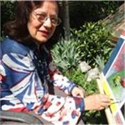 Professoressa di scuola media superiore offre lezioni di pittura ad olio