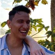 Colombiano nativo imparte clases para aprender español