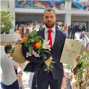 Lawyer and Political Scientist from Greece teaches Greek language and/or Law.