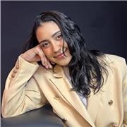 I’m patient and supportive, I create a relaxed environment where students feel comfortable speaking, teaching all ages and levels.
