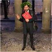 Laurea triennale in lettere (curriculum antico), laureando in Filologia letteratura e storia dell'antichità