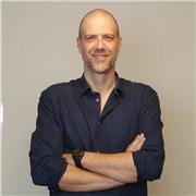 I have been working as a lecturer for twenty years, teaching different subjects in Portuguese, my native language.