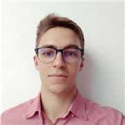 Graduado en Química y con el título de Máster en Formación de Profesorado ofrece clases de Química, Física y Matemáticas😉