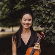 Violin teacher providing tuition to people of all levels and ages