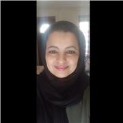 L'arabe est ma langue maternelle. J'ai de l'expérience dans l'enseignement aux étudiants non arabophones
