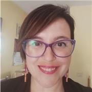 Graduada en Lengua y Filosofía , Italiano nativo, más de 20 años de experiencia a domicilio y on line imp