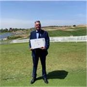 Doy clases particulares y en grupo profesor titulado por la Real Federacion Española de golf tecnico deportivo nivel 1, Jugador pr
