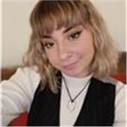 Profesora de inglés apta para todos los niveles.