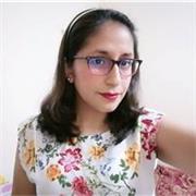 Docente de inglés y español especializada en brindar apoyo a estudiantes que deseen ampliar sus conocimientos en estos idiomas