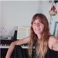 Profesora de piano, lenguaje musical y solfeo