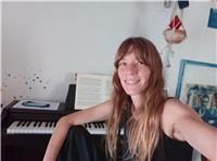 Profesora de piano, lenguaje musical y solfeo