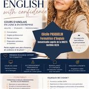 Enseignante d'anglais depuis plus de 10 ans en cours particuliers, cours collectifs et ateliers. Présentiel et à distance.