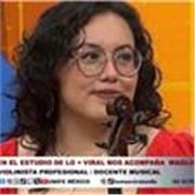 Profesora de violín para todas las edades, con formación superior y experiencia personalizada.