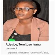 Temitayo Iyanuoluwa Adesipe