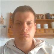 studente universitario, aiuto per compiti, studio, creazione di schemi e presentazioni