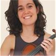 Clases de violín =) Profesora con el título superior y amplia experiencia. Ofrezco clases particulares de violín, lenguaje musica