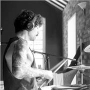 Experienced drummer and percusssion-acoustic guitarist