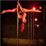 Personal Trainer e Instructora de Musculación. Instructora de Pole Sport nivel inicial e intermedio