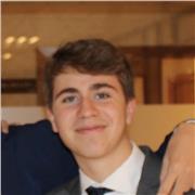 Profesor de inglés, con C1 English Certificate y experiencia en el extranjero (Inglaterra e Irlanda).