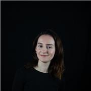 Englischlehrerin. Ich helfe Kindern verschiedener Altersgruppen, ihre Englischkenntnisse zu verbessern.