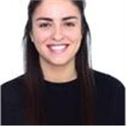 Titulada en Química y con un máster especializado en Catálisis Avanzada y Modelización Molecular