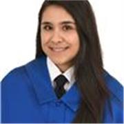 Profesora de biología, matemáticas y química